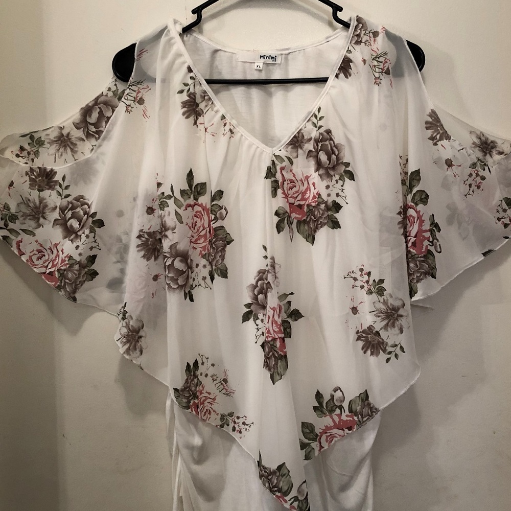 Floral Maternity top